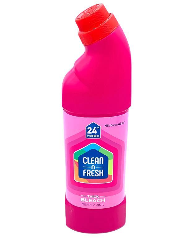 Clean N Fresh simply Pink Bleach 750ml Clean N Fresh simply Pink Bleach 750ml